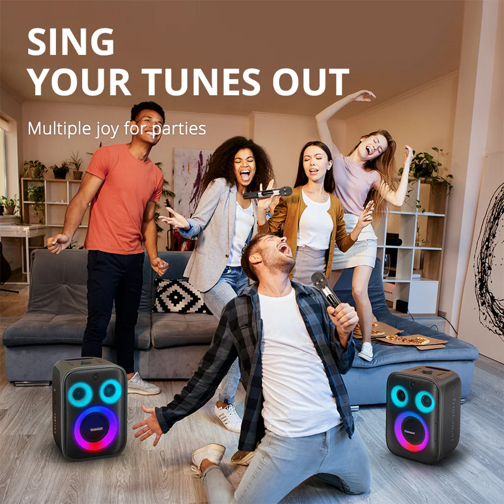 Tronsmart Halo 200 - 120W Karaoke Party Speaker - Image 8