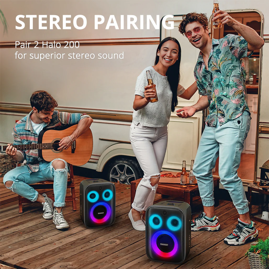 Tronsmart Halo 200 - 120W Karaoke Party Speaker - Image 9