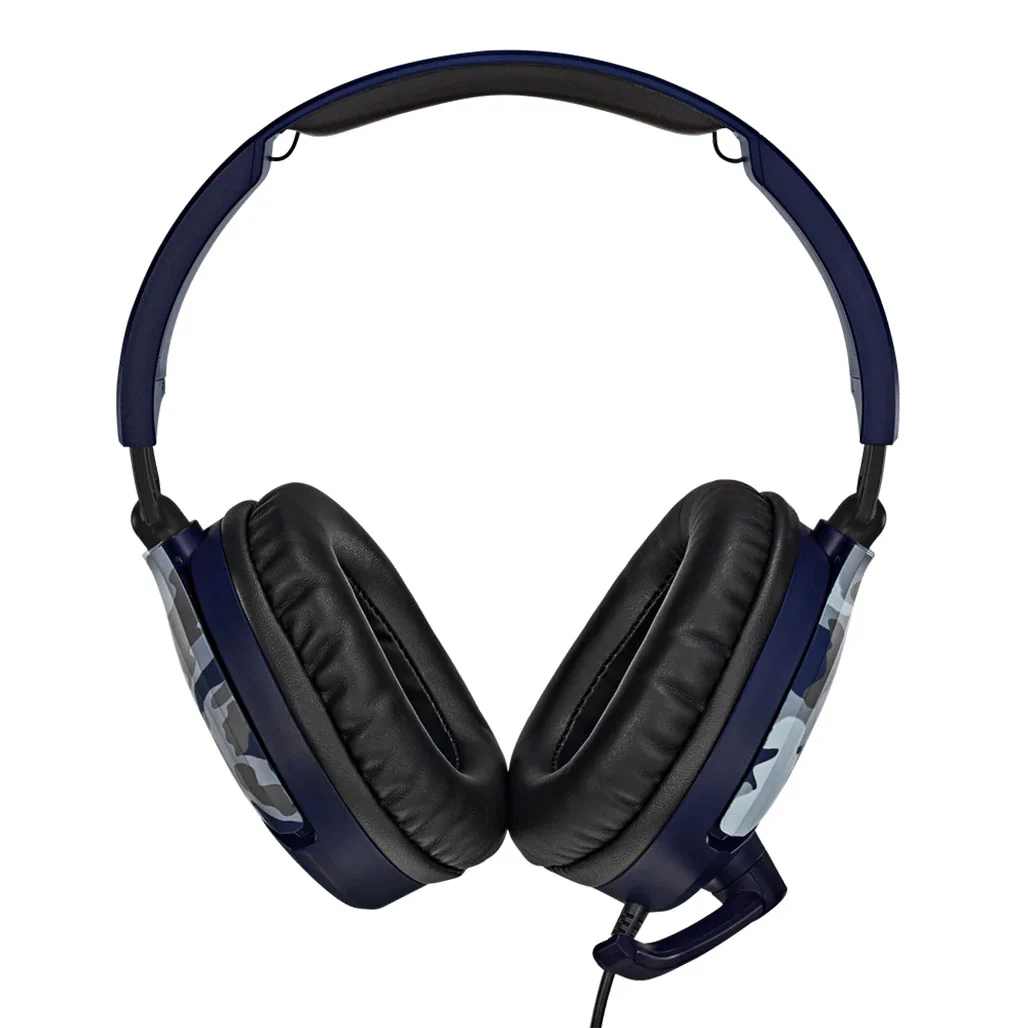 Turtle Beach Recon 70 Blue Camo Multiplatform Gaming Headset - Image 2