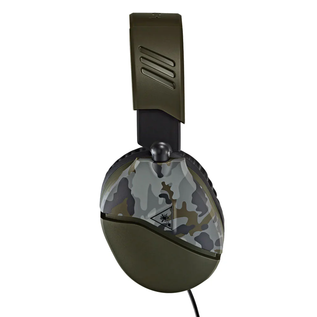 Turtle Beach Recon 70 Green Camo Multiplatform Gaming Headset - Image 9