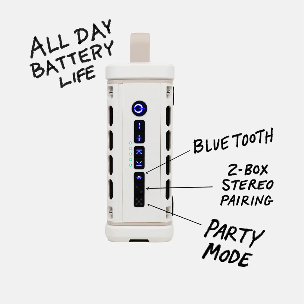 TURTLEBOX Ranger Portable Bluetooth Speaker - Image 9