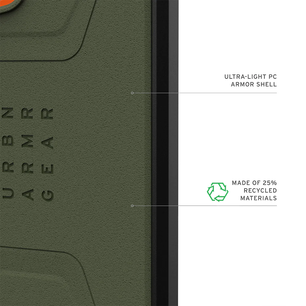 UAG Civilian Case for Samsung Galaxy S25 Ultra - Image 6