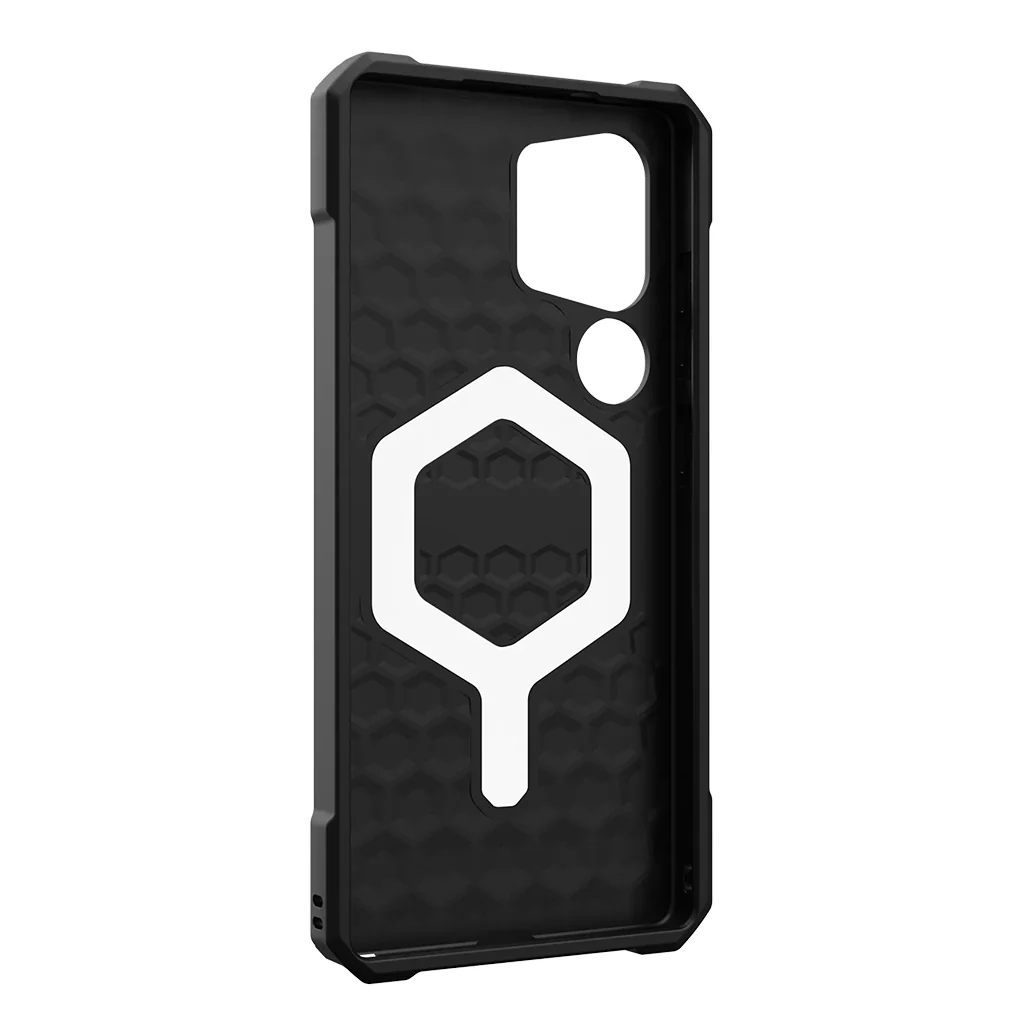 UAG Essential Armor Case for Galaxy S25 Ultra – Rugged, Slim & MagSafe Compatible - Image 4
