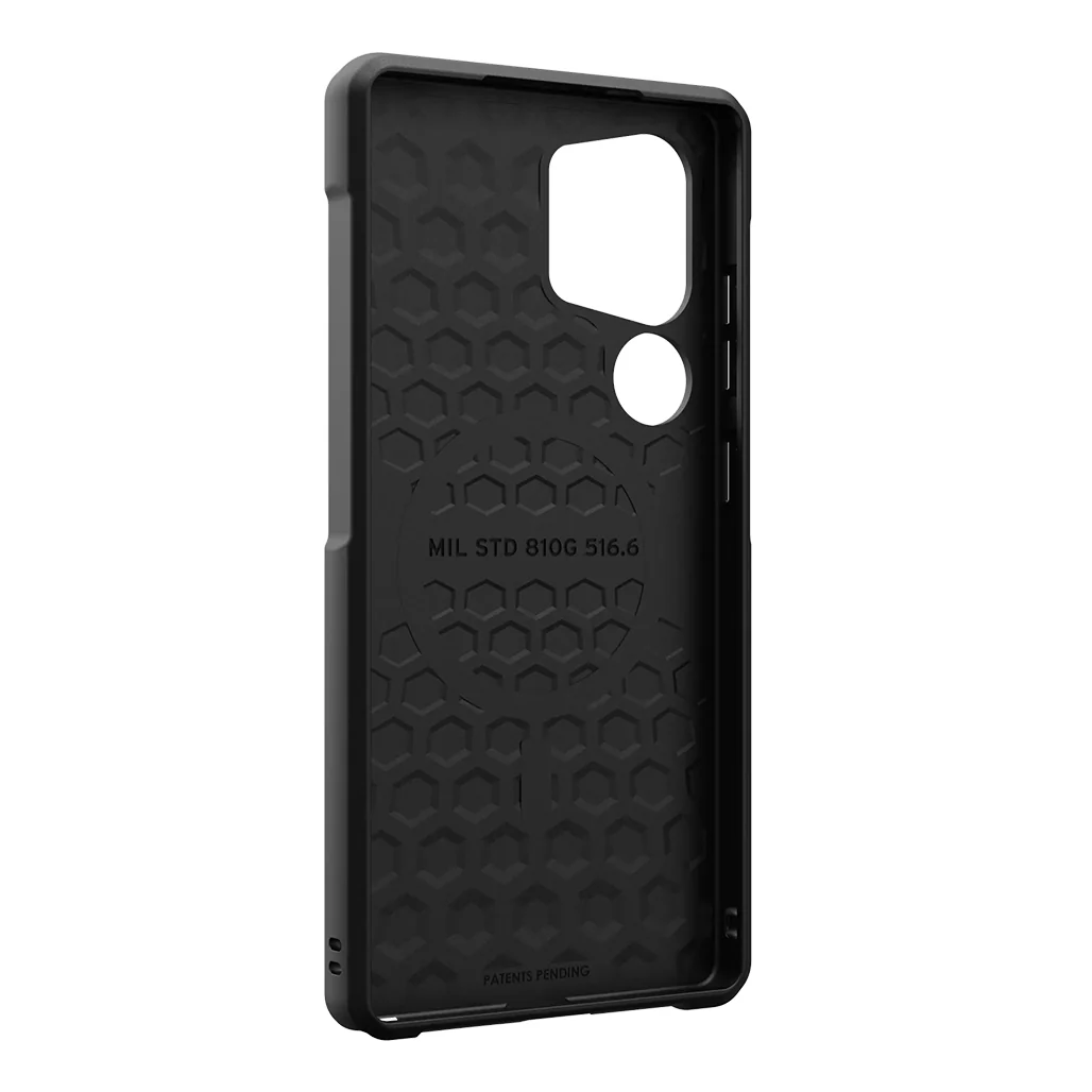 UAG Metropolis LT Galaxy S25 Ultra Case - Kevlar Black - Image 3