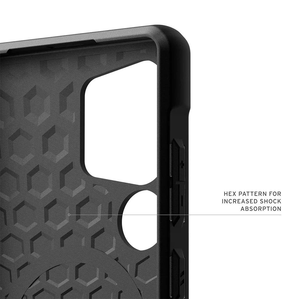 UAG Metropolis LT Galaxy S25 Ultra Case - Kevlar Black - Image 5