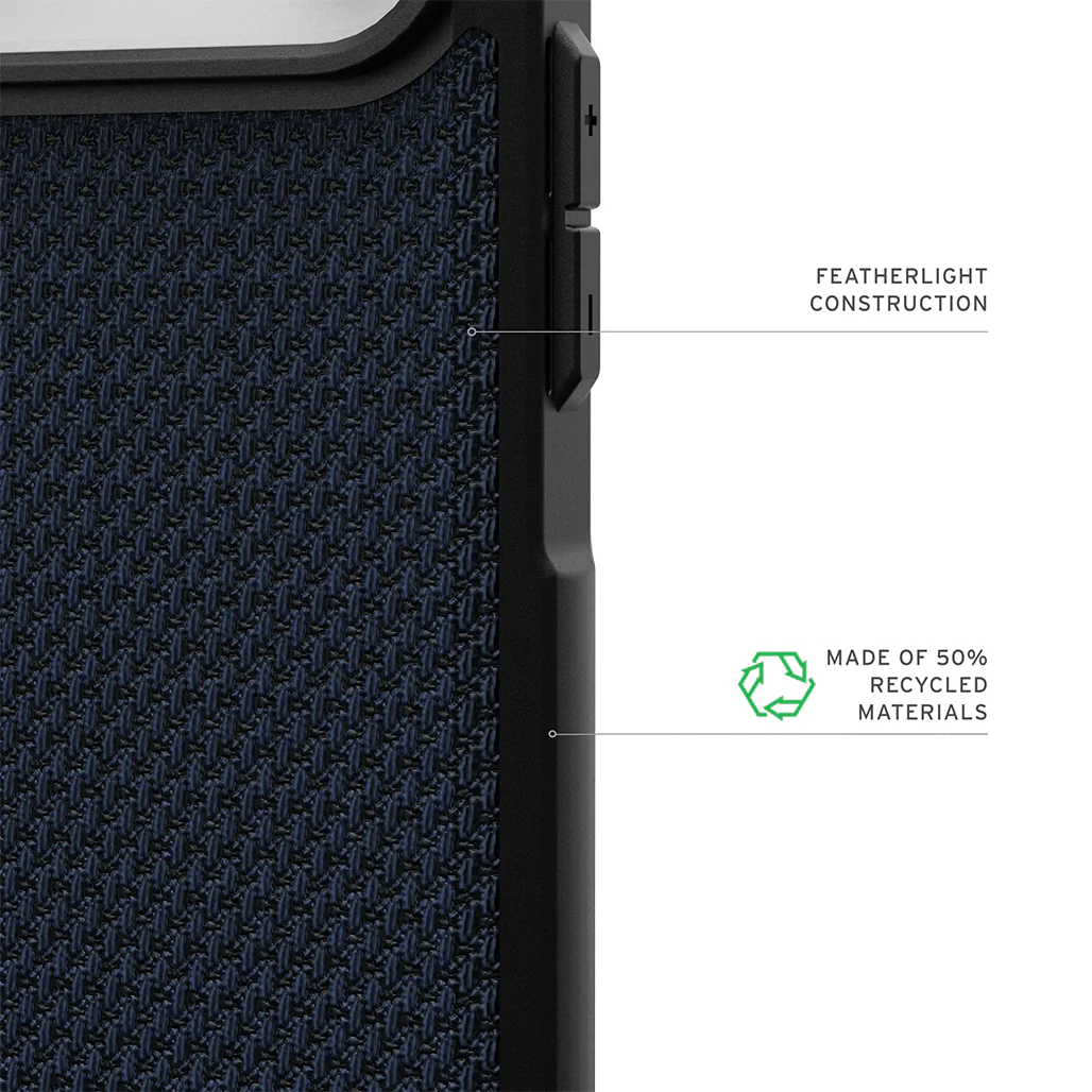 UAG Metropolis LT Kevlar Case for iPhone 17 Pro Max - Image 7