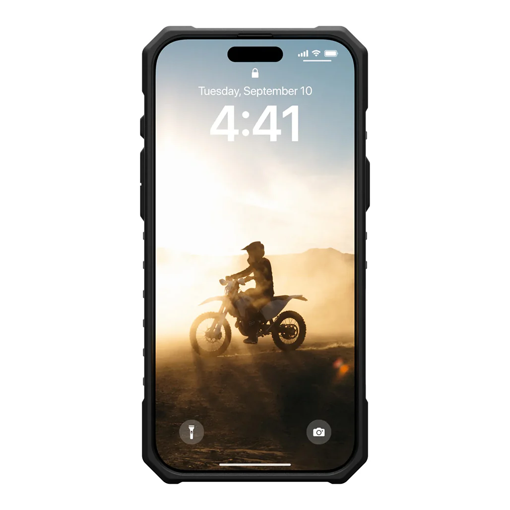 UAG Pathfinder Clear Case for iPhone 16 Pro Max – MagSafe Compatible, Drop Protection, Lightweight Design - Image 4