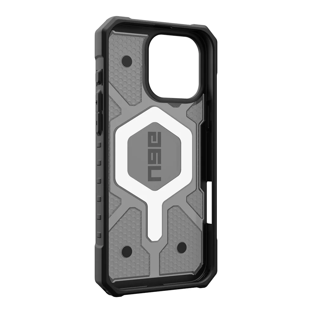 UAG Pathfinder Clear Case for iPhone 16 Pro Max – MagSafe Compatible, Drop Protection, Lightweight Design - Image 6