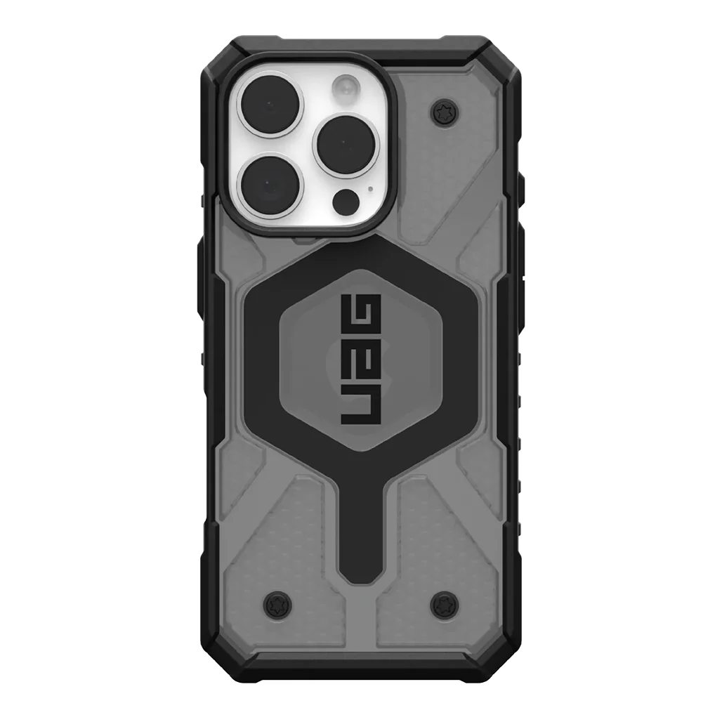 UAG Pathfinder Clear iPhone 16 Pro Case with MagSafe Compatibility and Drop Protection - Image 13
