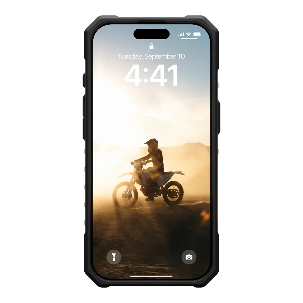 UAG Pathfinder Clear iPhone 16 Pro Case with MagSafe Compatibility and Drop Protection - Image 16