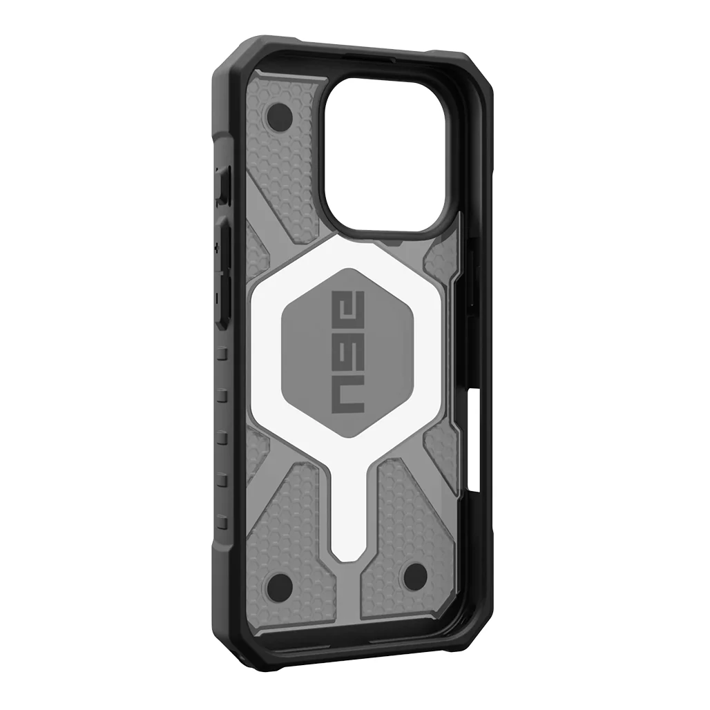 UAG Pathfinder Clear iPhone 16 Pro Case with MagSafe Compatibility and Drop Protection - Image 17