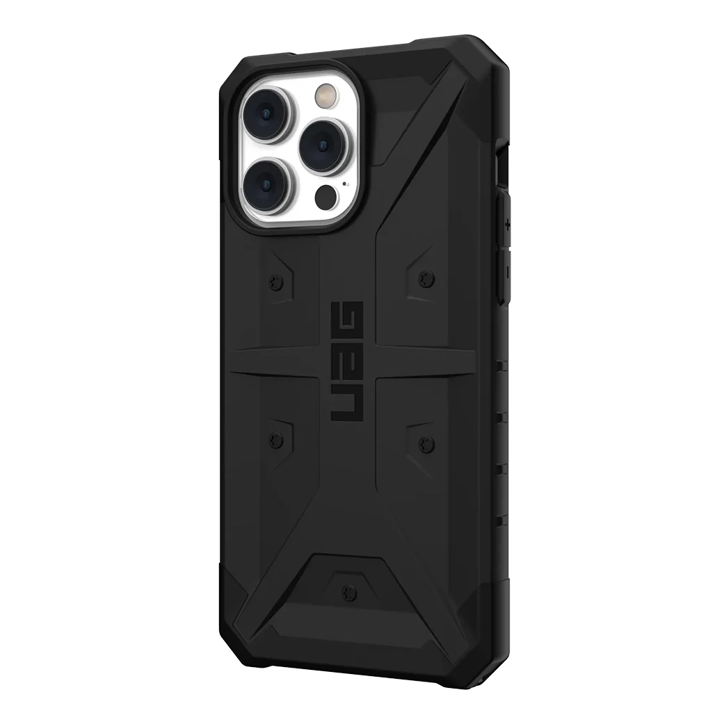 UAG Pathfinder Series Case for iPhone 14 Pro Max - Black - Image 3