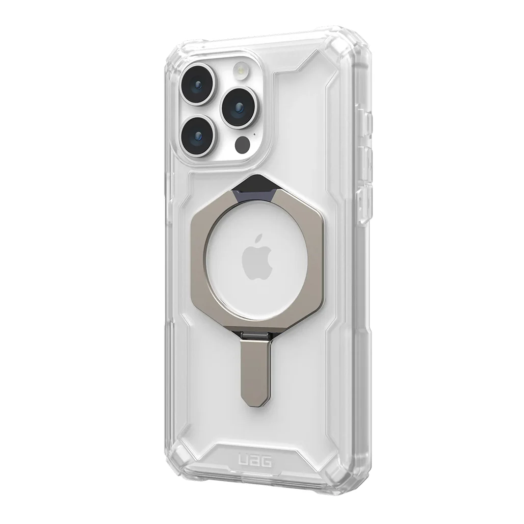 UAG Plasma XTE iPhone 15 Pro Max Case | Rugged MagSafe Protection with Kickstand - Image 14