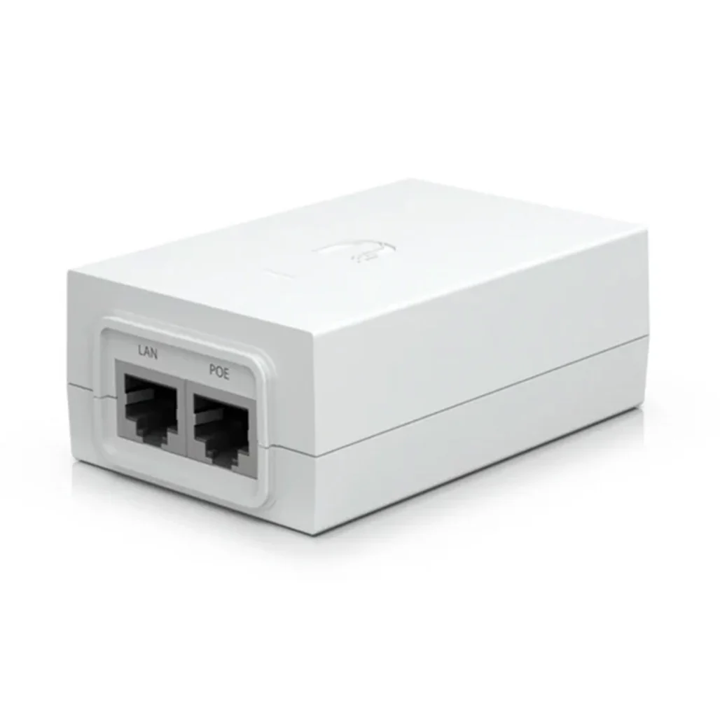 Ubiquiti POE Adapter Gigabit 24V 1.25A (30W) | POE-24-30W-G-WH | High Efficiency Power over Ethernet - Image 2