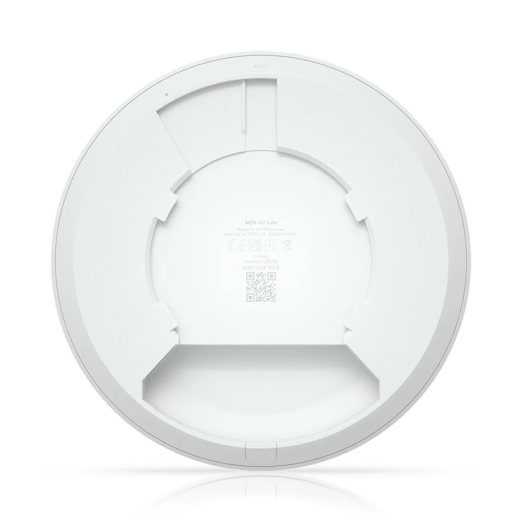 Ubiquiti UniFi U7 Lite WiFi 7 Access Point – Ceiling Mount, 4-Stream, 2.5 GbE Uplink - Image 6