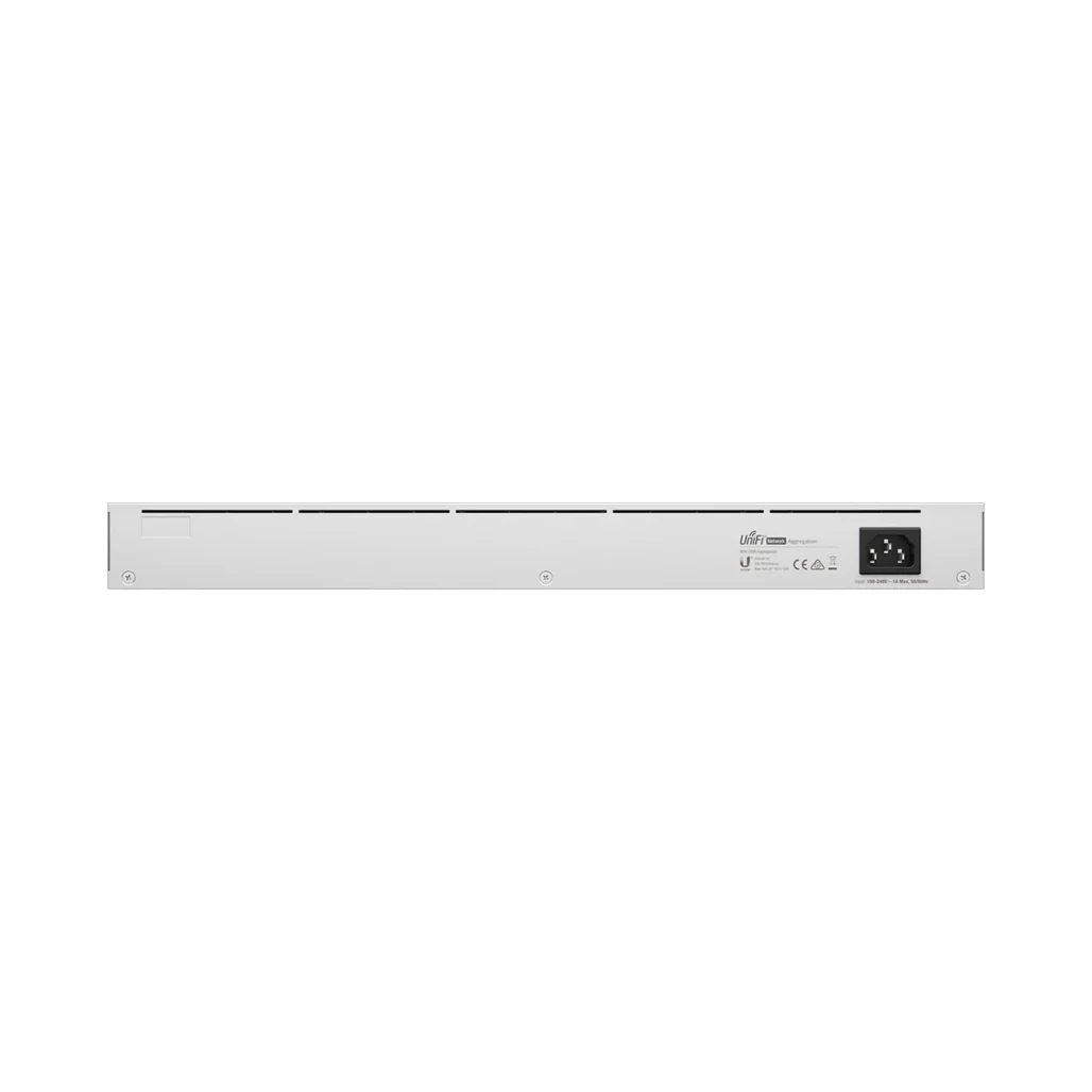 Ubiquiti UniFi USW-Aggregation - 8-Port Layer 2 Switch - Image 2