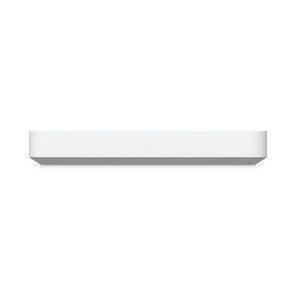 Ubiquiti UXG-Fiber Gateway Fiber – Desktop 10G Gateway with 4 × 2.5 GbE Switch & 5 Gbps Routing