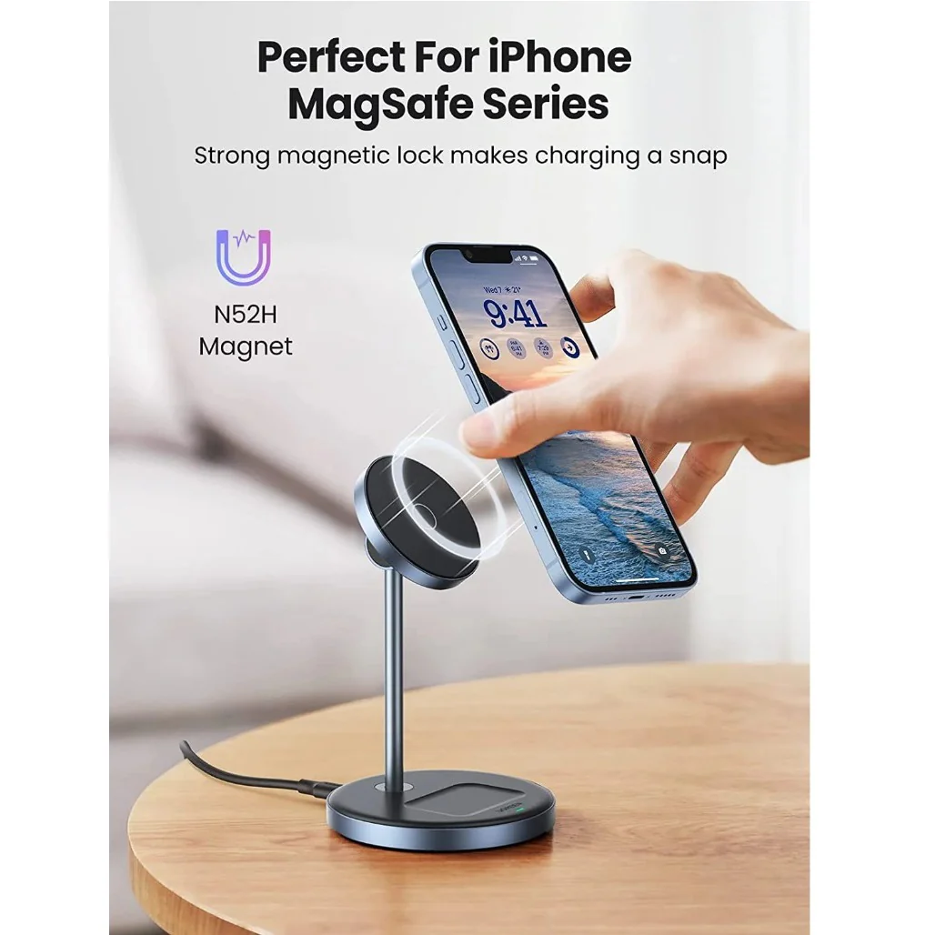 Ugreen 2-in-1 Wireless Charging Station - 90668 - Image 3