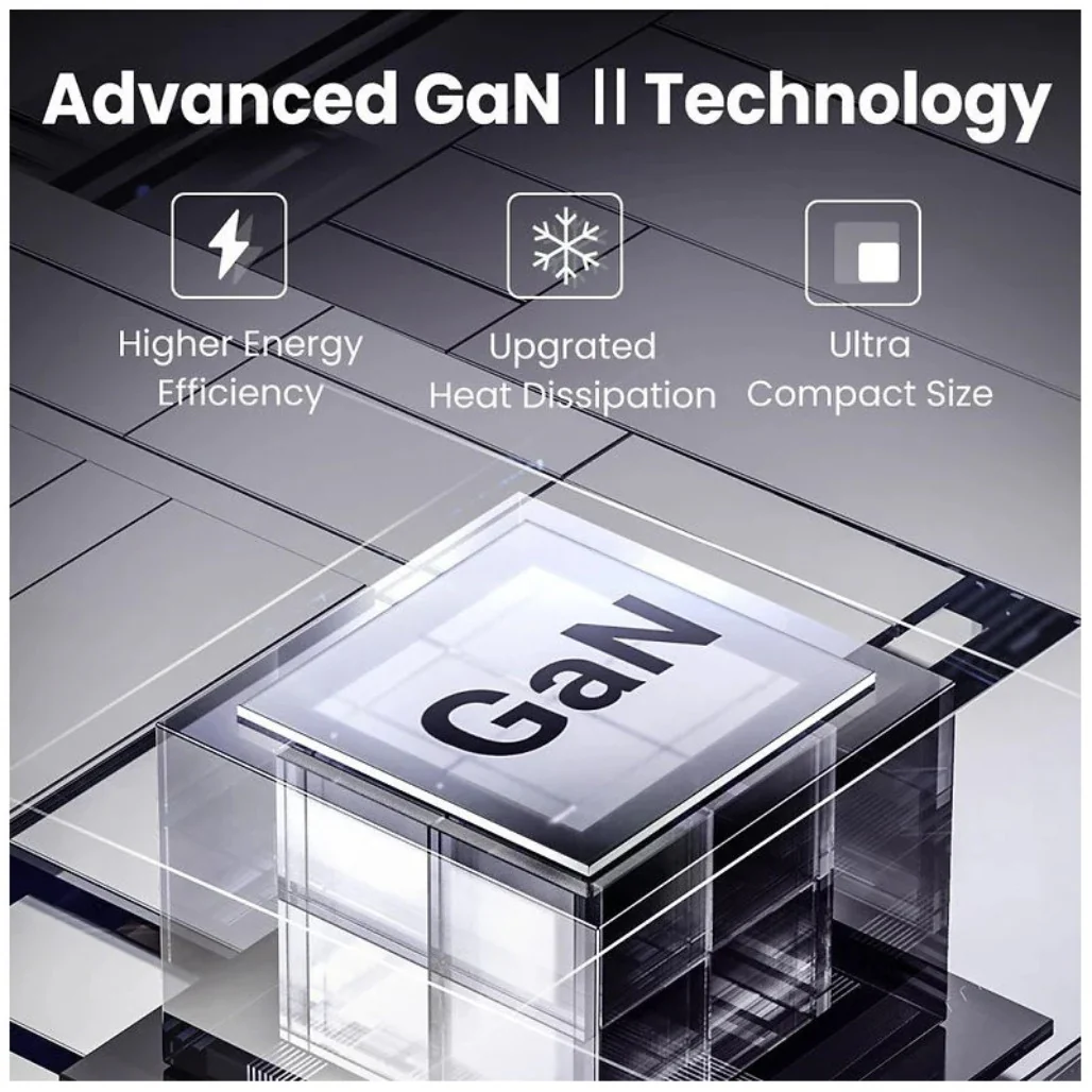 Ugreen 20W GaN Tech Chip - Smart & Fast Charger for Phones, Tablets, iPads - Image 11