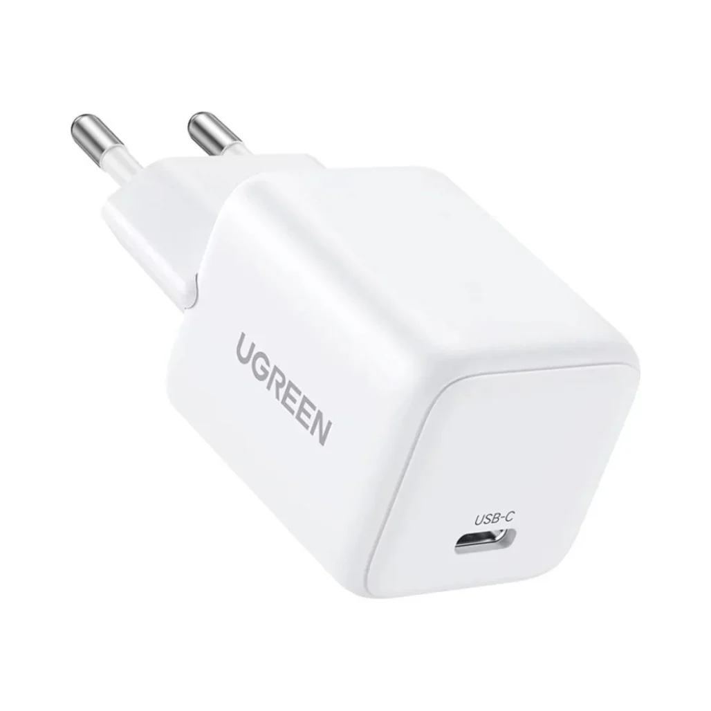 Ugreen 20W GaN Tech Chip - Smart & Fast Charger for Phones, Tablets, iPads - Image 3