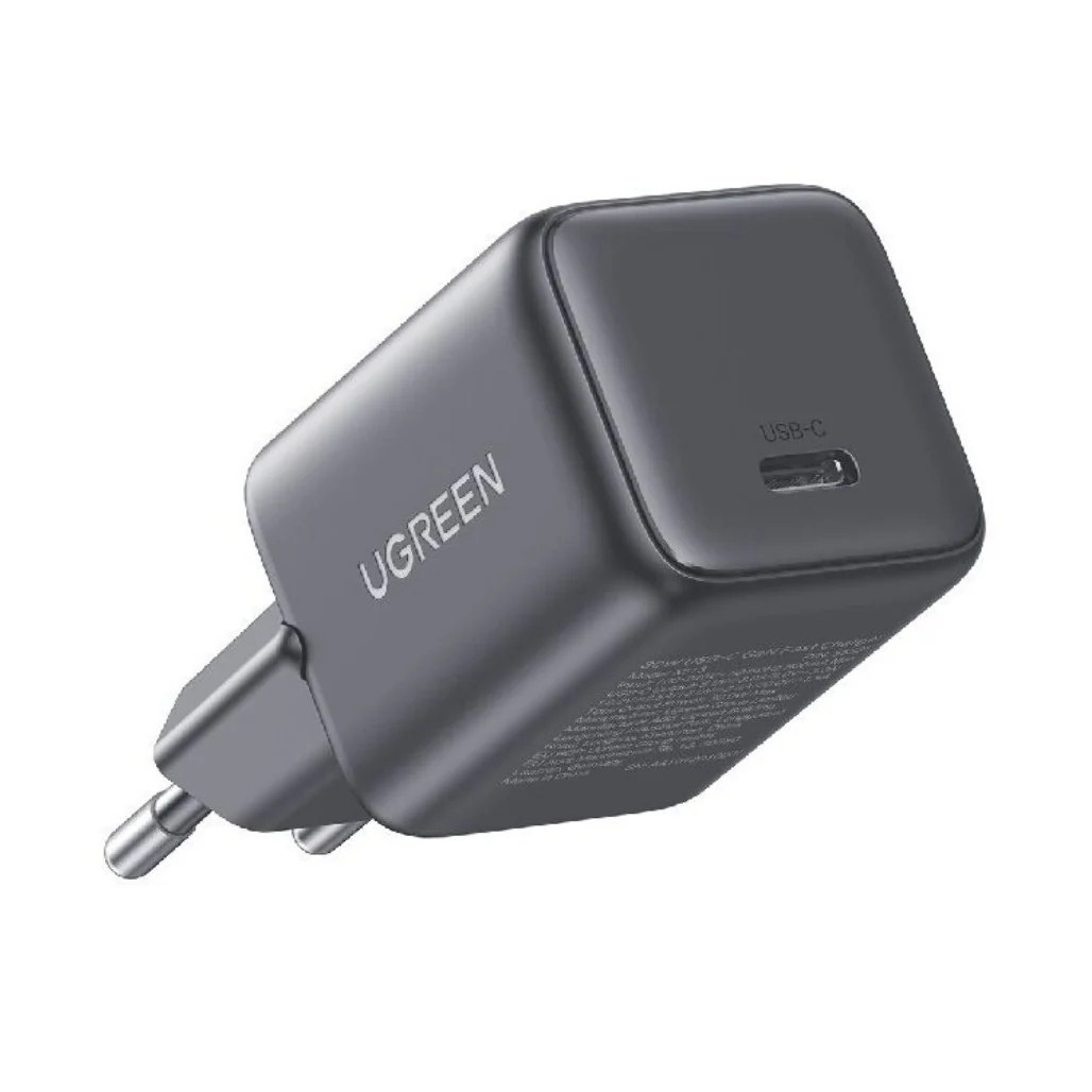 UGREEN 30W GaN USB-C Fast Charger – Smart Power Adapter for Phones, Tablets & MacBook Air - Image 2