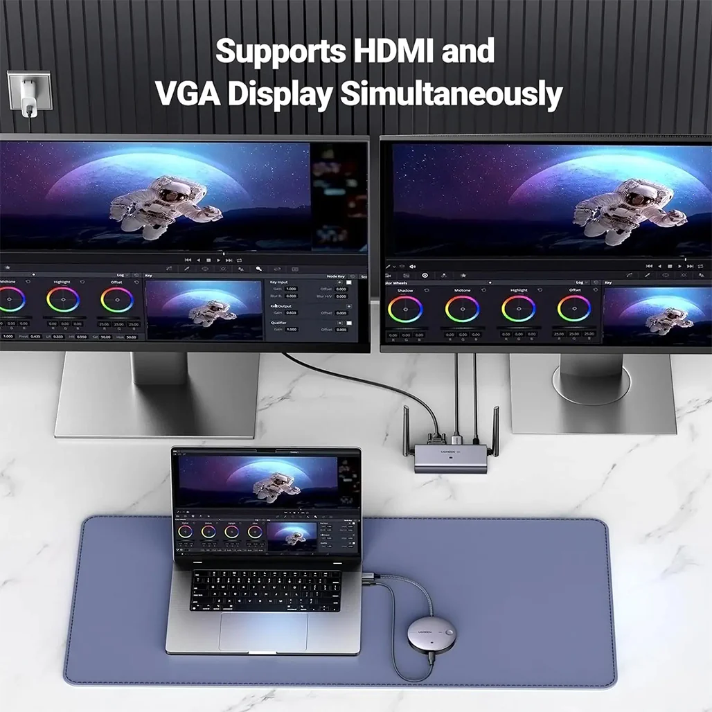 UGreen 4K HDMI Wireless Extender - 90909A - Image 4