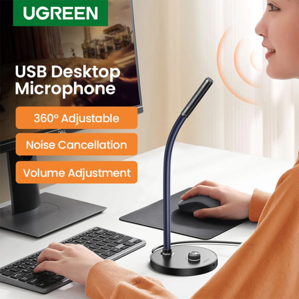 UGreen 90416 Desktop USB Microphone - Image 2