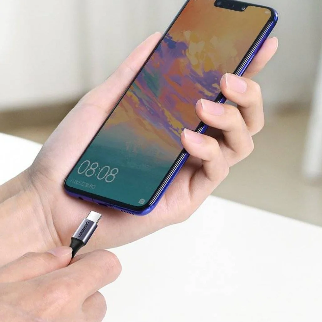Ugreen Angled cable USB Type C - USB Type C Power Delivery 60W 20V 3A - Image 13