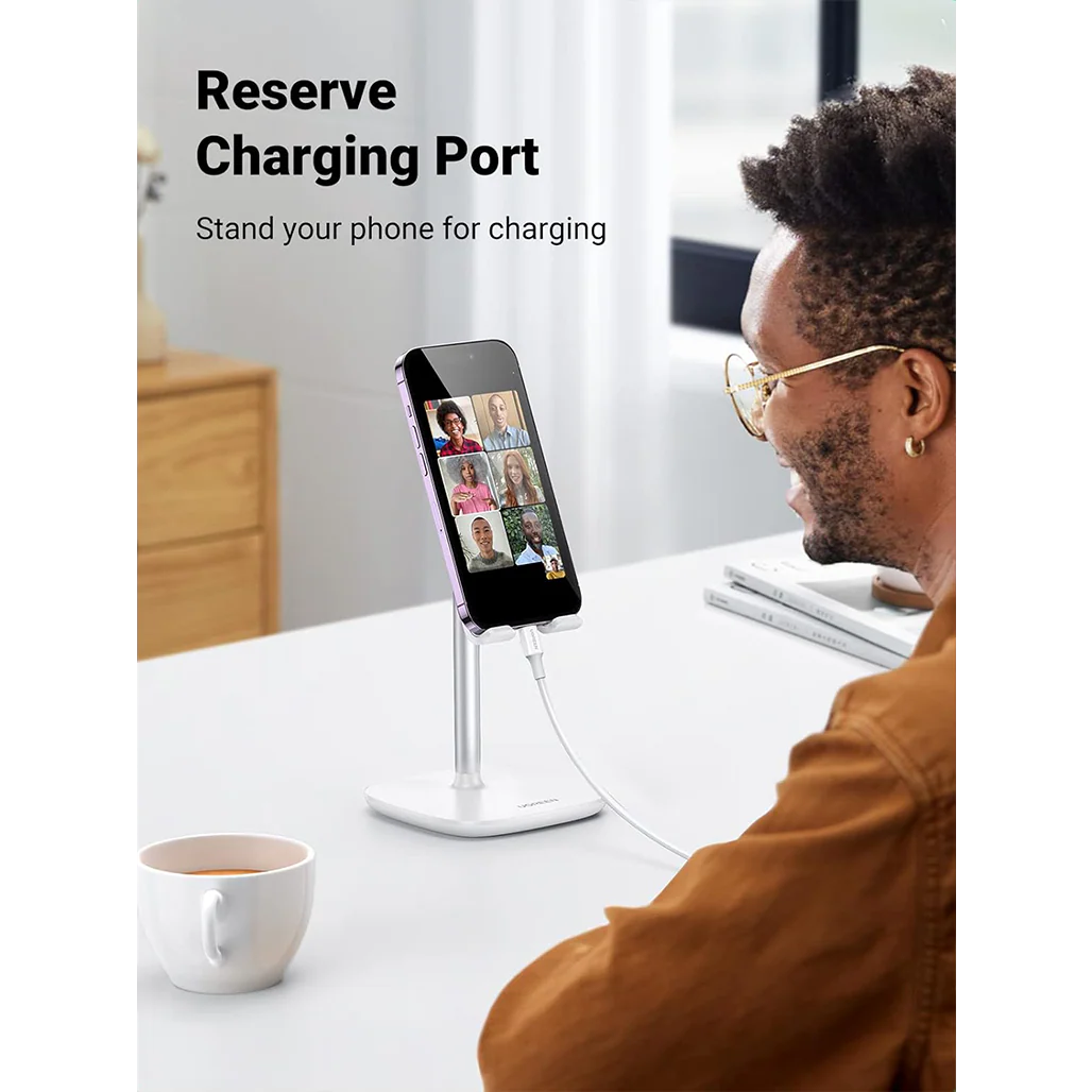 UGREEN Desktop Phone & Tablet Stand – Adjustable Tower Stand for 4"-7.9" Phones - Image 3