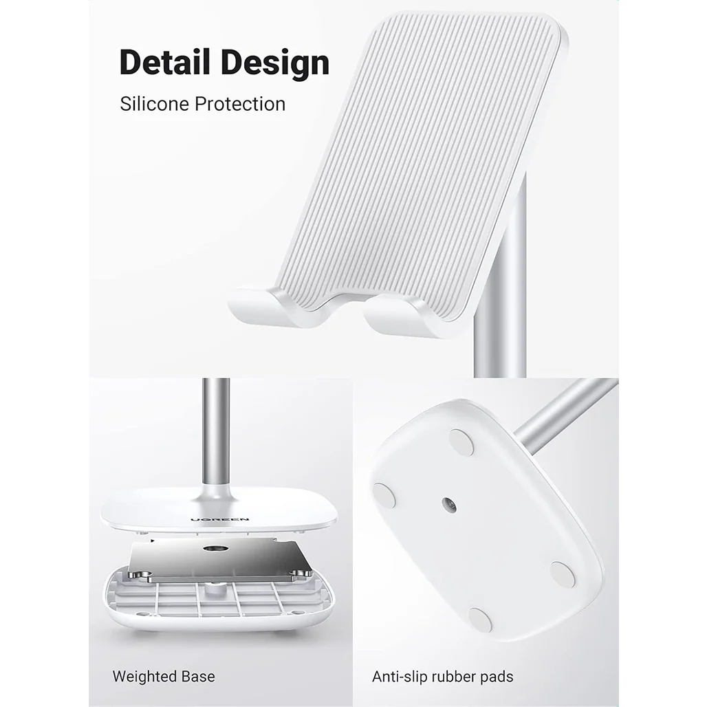 UGREEN Desktop Phone & Tablet Stand – Adjustable Tower Stand for 4"-7.9" Phones - Image 5