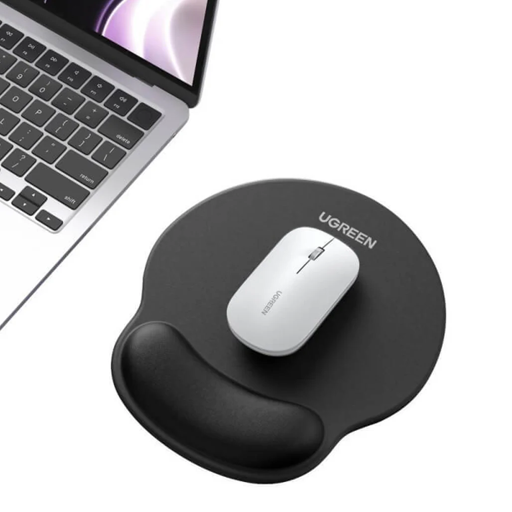 UGREEN Ergonomic Mouse Pad with Wrist Rest - Image 4