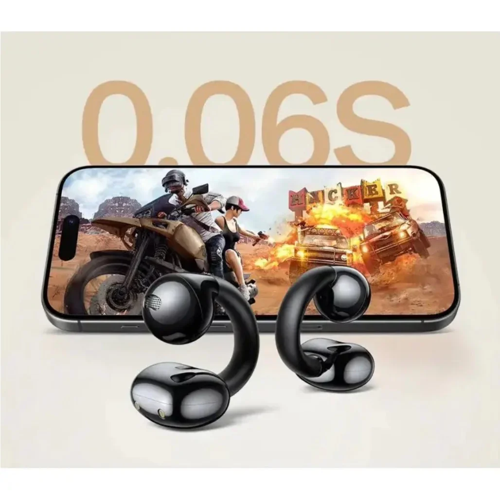Ugreen HiTune S3 Open Wearable Ear Clip TWS Earbuds with Environmental Noise Cancellation - Image 6