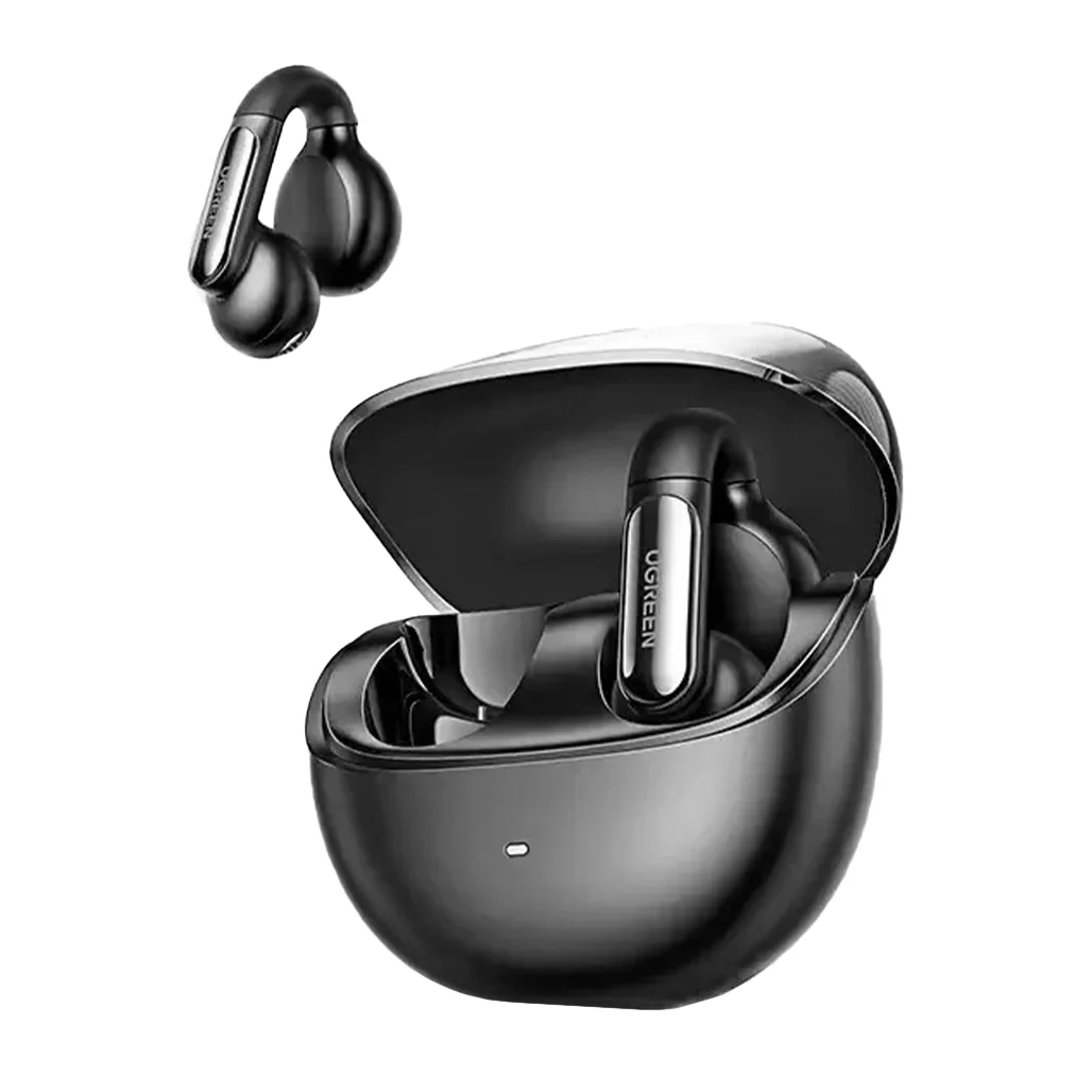 UGREEN HiTune S5 - Open Ear Clip Wireless Earbuds with AI Noise Cancellation - Image 2