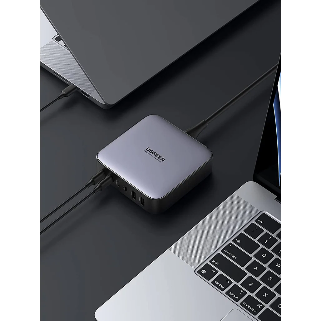 UGREEN Nexode 200W USB C GaN Charger - 6-Port Desktop Charger for Smartphones, Laptops, and Tablets - Image 3