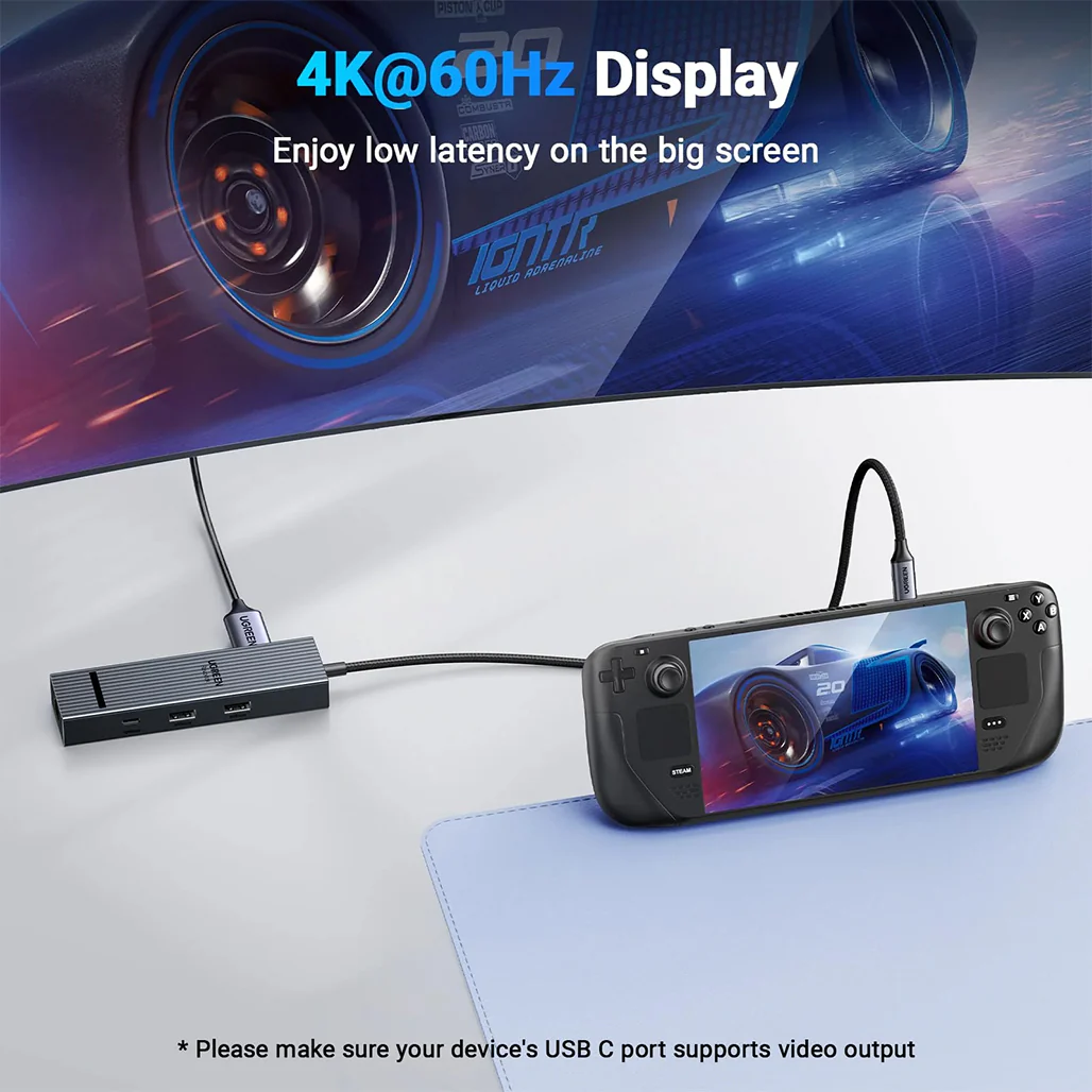 UGREEN Revodok 6-in-1 USB-C Hub with 4K@60Hz HDMI - Image 5