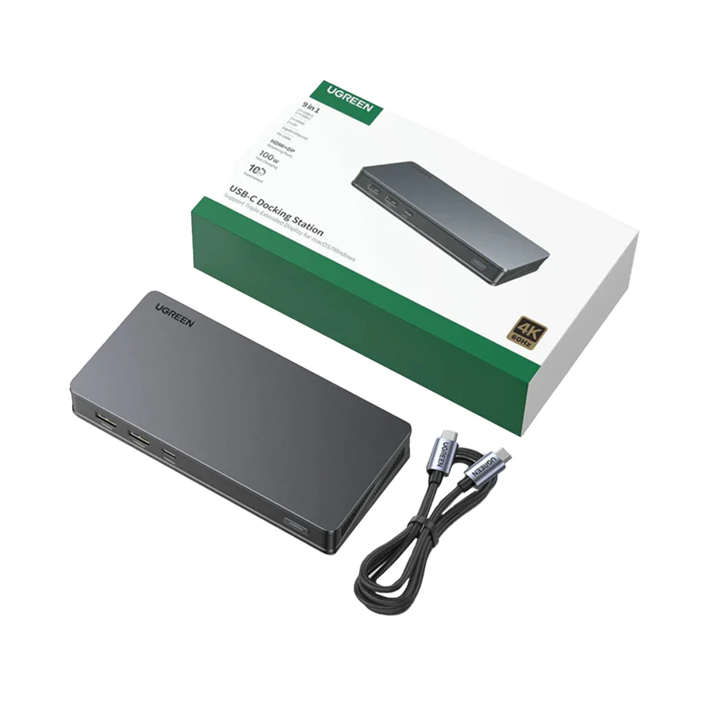 UGreen Revodok Pro 209 9-in-1 4K HDMI Universal Docking Station - Image 2