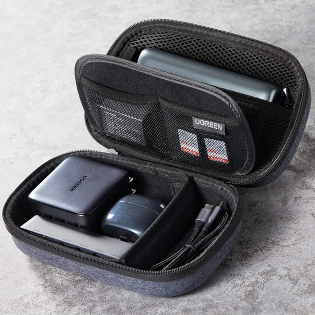 UGreen Travel Electronics Organizer – Compact and Durable Accessory Bag for Cables and Gadgets - Image 2