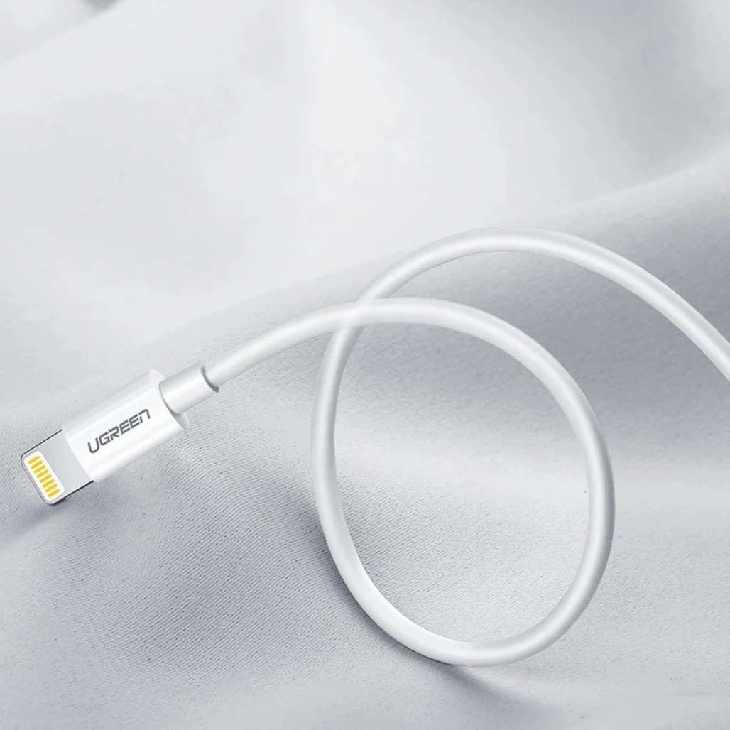 Ugreen USB-A / Lightning MFi 2.4A cable 1m - Image 3