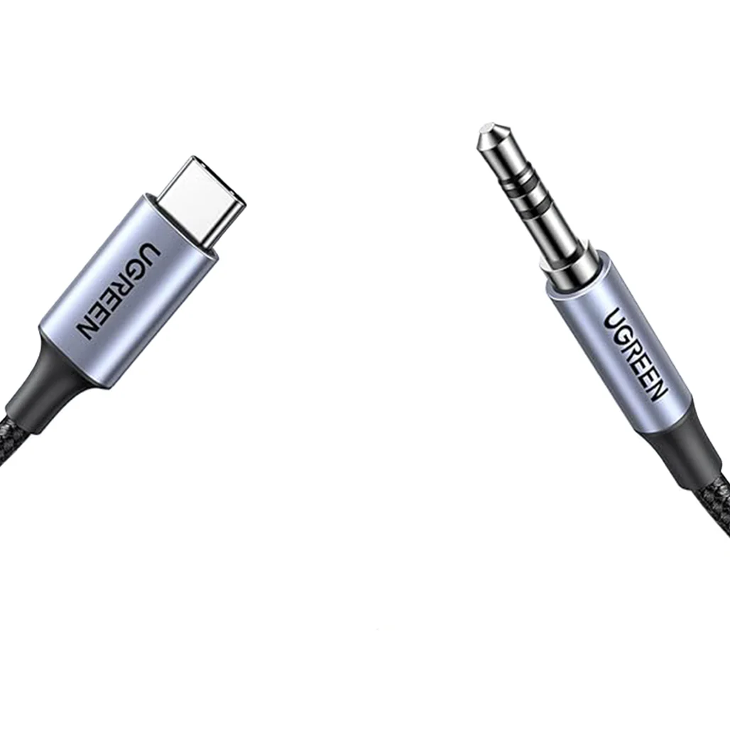 UGreen USB-C to 3.5mm Audio Adapter | High-Quality DAC, Durable, Plug & Play - Image 2
