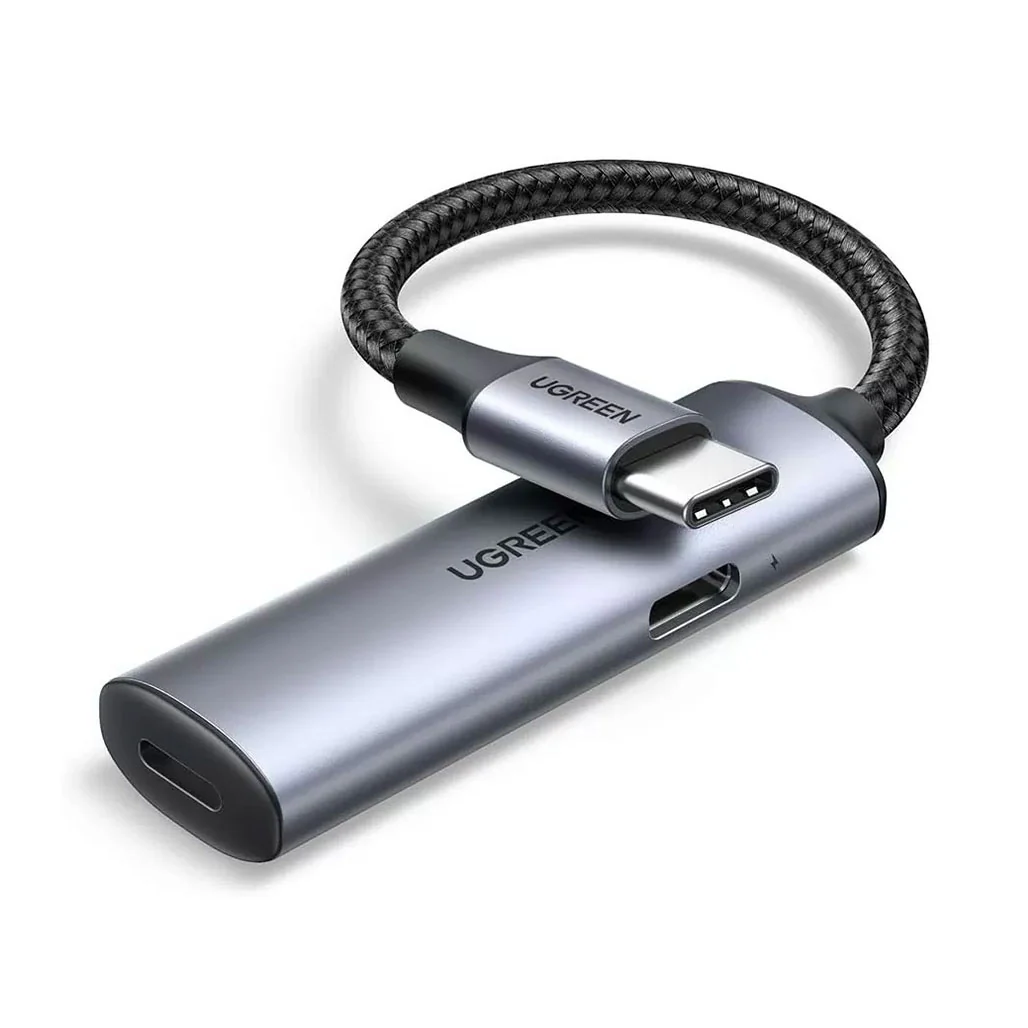 UGreen USB-C to Lightning Audio Adapter | Connect Lightning EarPods to USB-C Devices