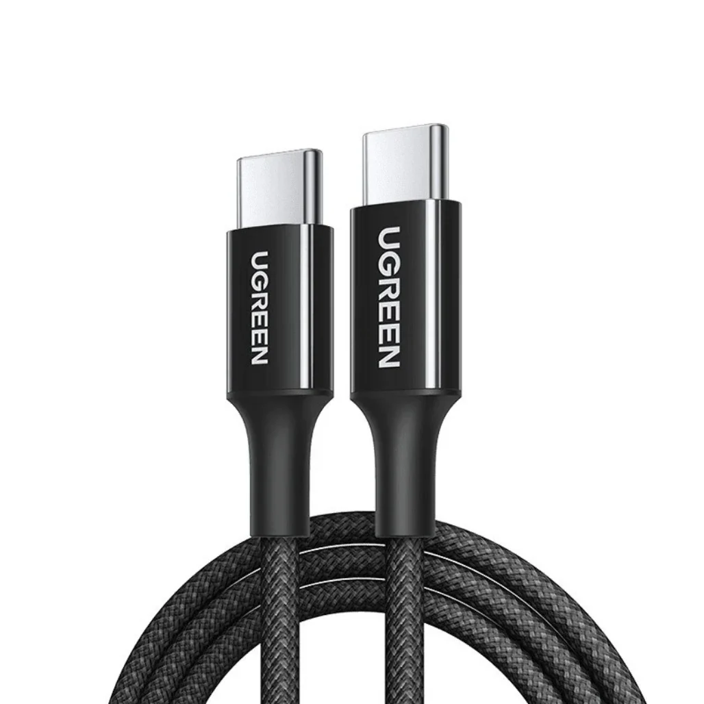 Ugreen USB-C to USB-C 60W Braided Fast Charging Cable