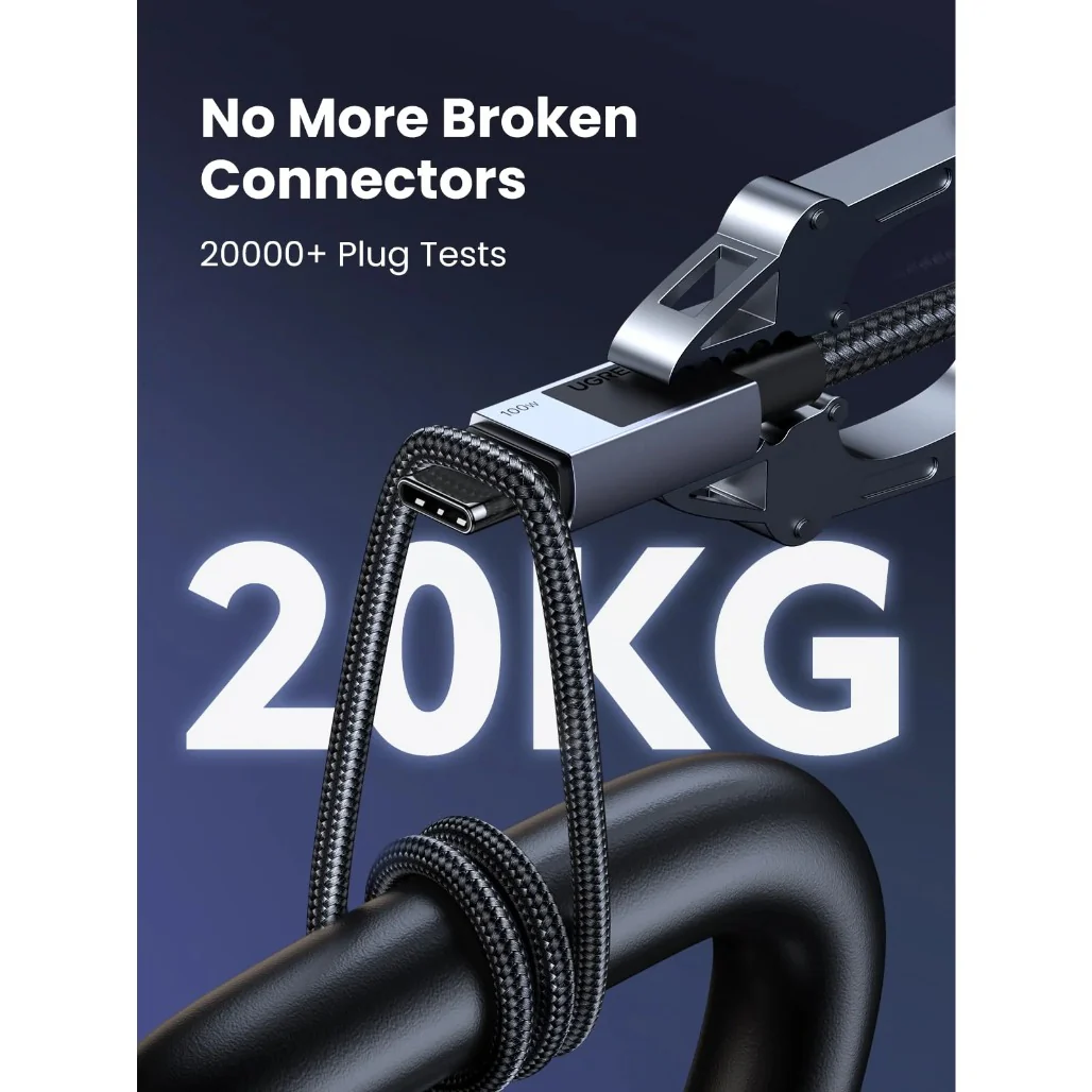 Ugreen USB C to USB C Cable 100W PD Fast Charging - Image 6