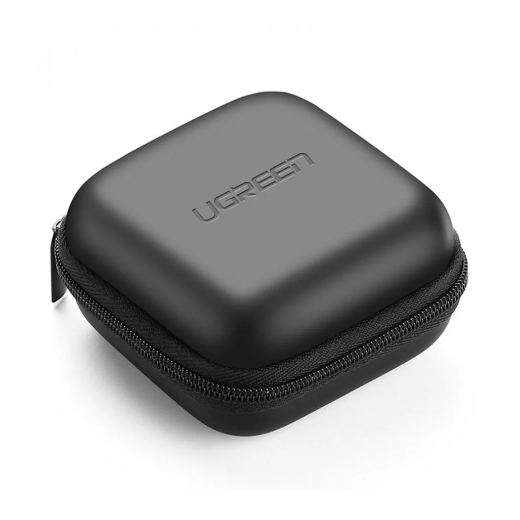 UGreen Waterproof Small Size Case | Compact EVA Protection | Headphone & Gadget Organizer - Image 3