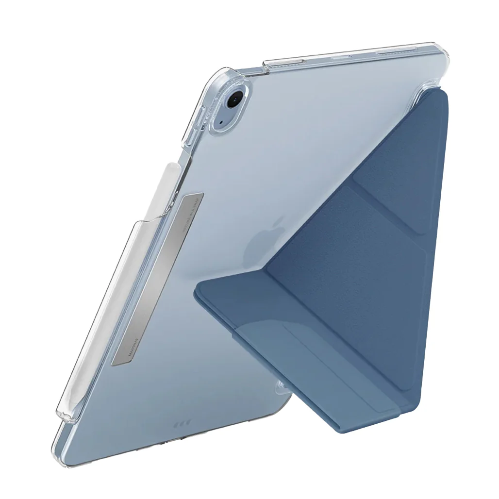 Uniq Camden Click Case for iPad Air 11" 6th Gen – Slim Magnetic Cover with Pencil Holder & Multi-View Stand - Image 5