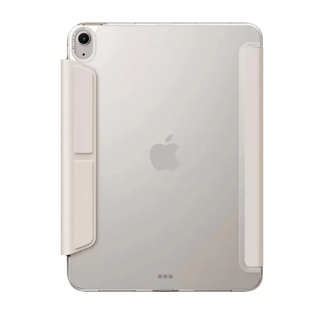 Uniq Camden Click iPad Air 13" Case – Ultra-Slim Folio with Built-In Stylus Holder & Multi-Viewing Stand - Image 12
