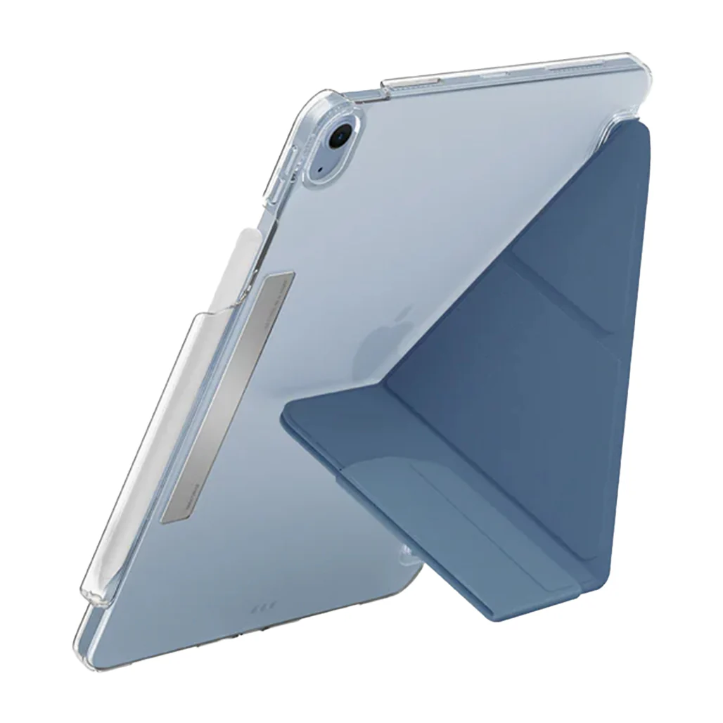 Uniq Camden Click iPad Air 13" Case – Ultra-Slim Folio with Built-In Stylus Holder & Multi-Viewing Stand - Image 4