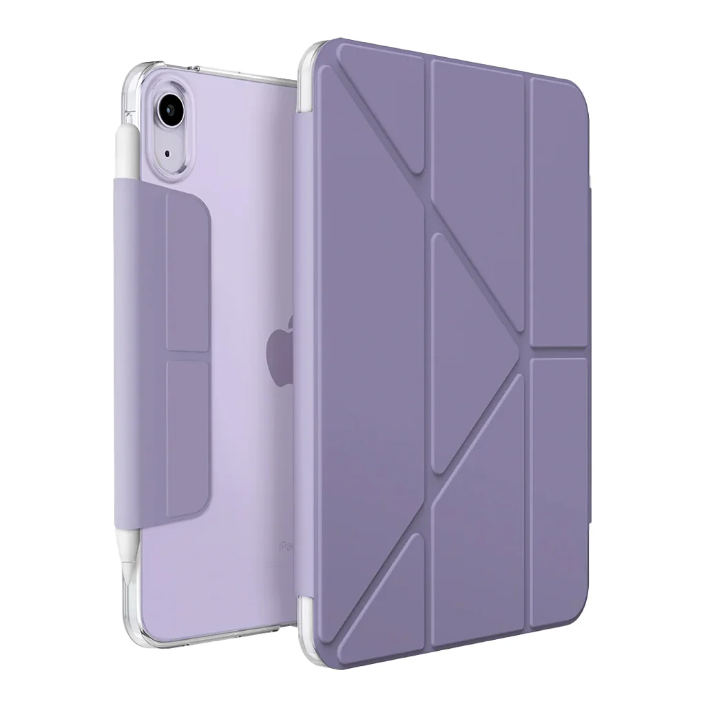 Uniq Camden Slim Frosted Back Case for iPad Mini 2021 (6th & 7th Gen) - Pink