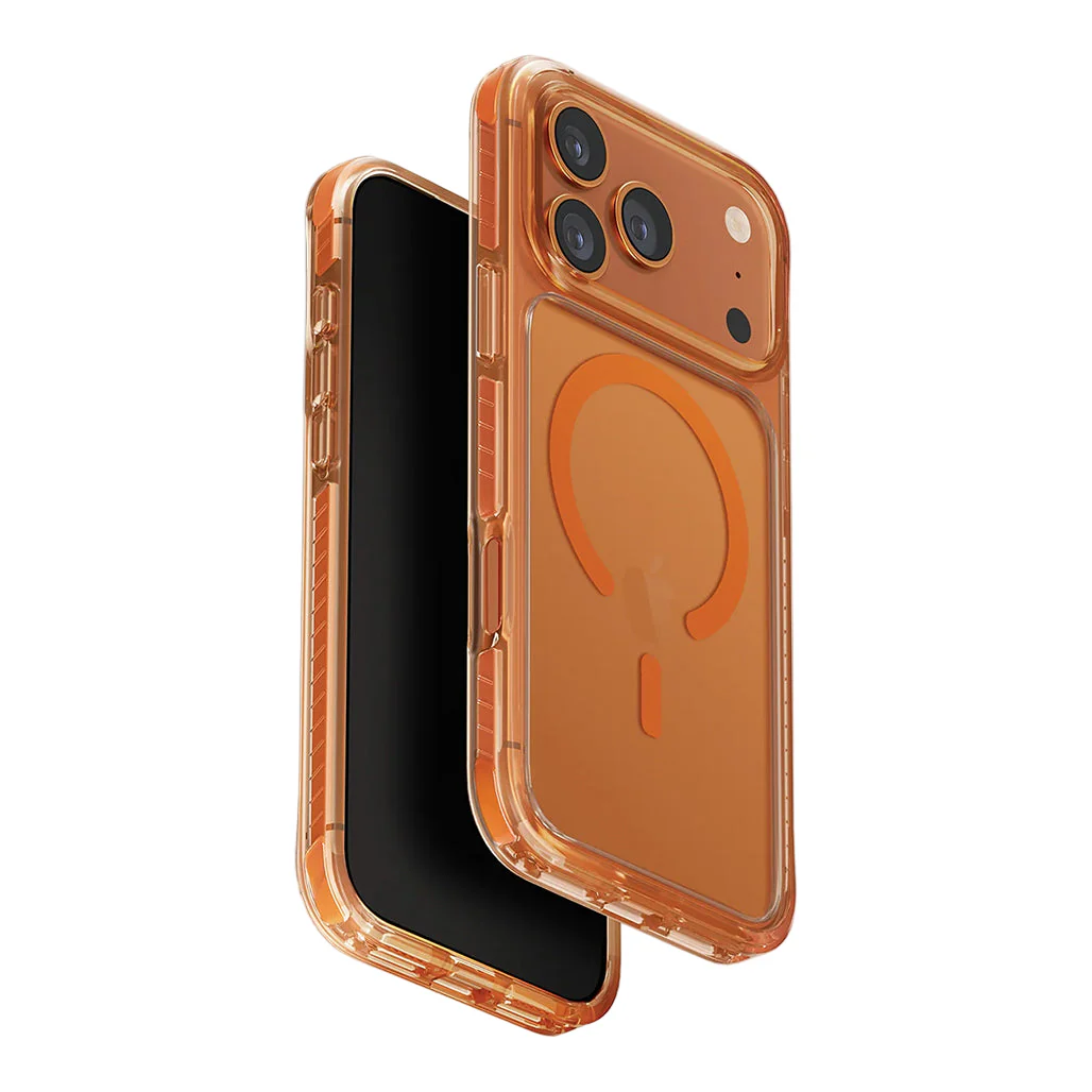 Uniq Combat for iPhone 17 Pro – Triple-Layered Protective Case with MagClick™ & ShockSorb™ Technology