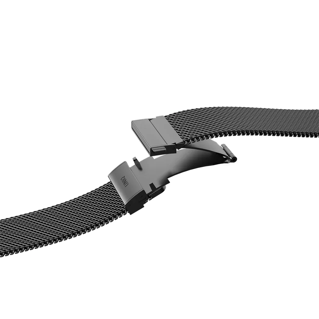 Uniq Dante Pro Stainless Steel Watch Strap – Adjustable & Durable for 44/45/46/49mm Smartwatches - Image 4