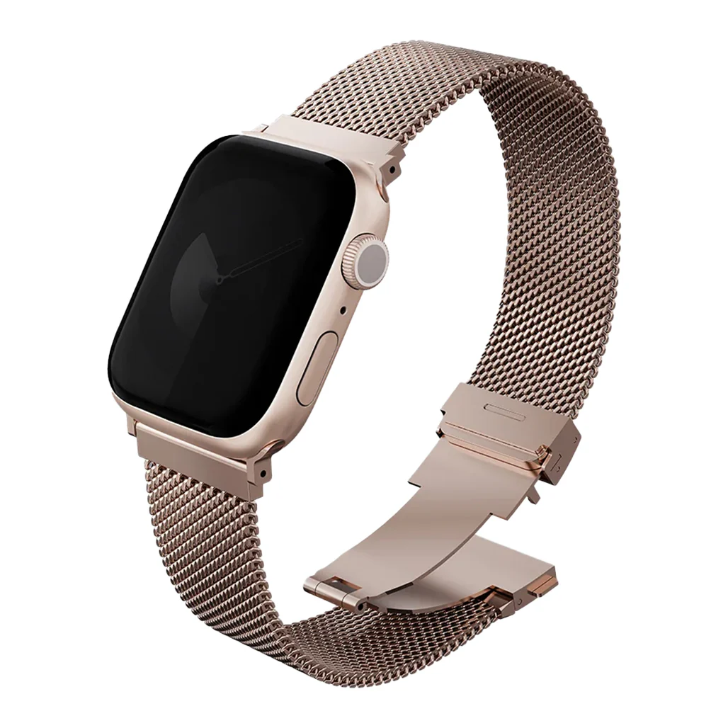 Uniq Dante Pro Stainless Steel Watch Strap – Adjustable & Durable for 44/45/46/49mm Smartwatches - Image 5
